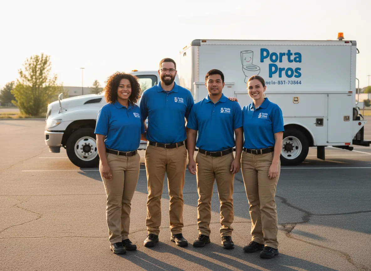 Porta Potty Rental company in Portland, MO