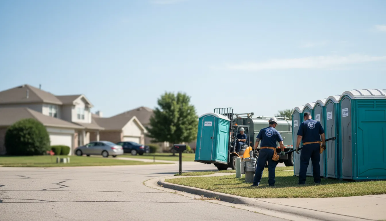 Porta Potty Rental in Portland, MO near me